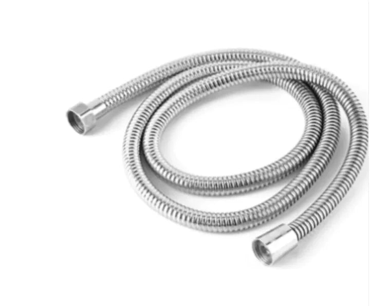 Durable stainless steel shower hose with flexible design for easy shower installation