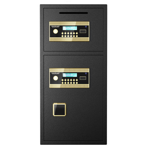 Shopi Vella black fireproof waterproof safe box 7 cubic feet with digital keypad locks