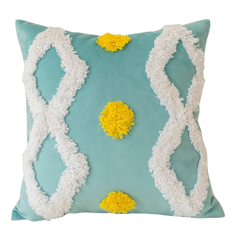 Nordic Three-Dimensional Tufted Pillowcase