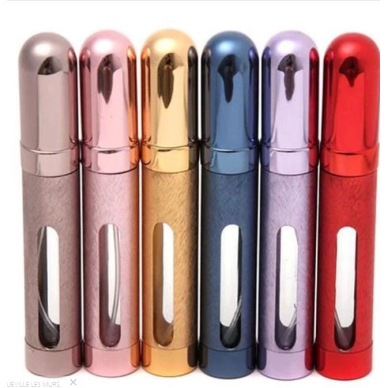 Colorful modern storage bottles for kitchen with transparent windows for easy content viewing