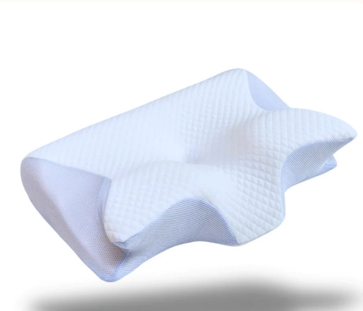 Shopi Vella pillow case designed for memory foam pillow for sleeping with breathable fabric