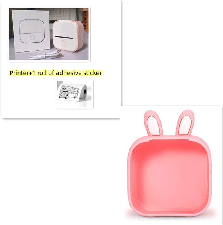 Shopi Vella Portable Mini Thermal Label Printer - Multiple Colors