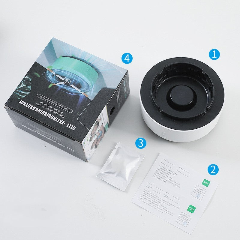 Shopi Vella Smoke Removal Air Purifier Ashtray