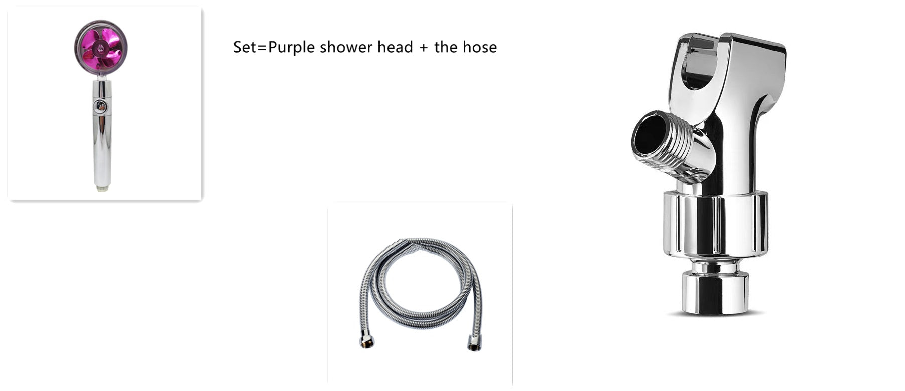 Shopi Vella High Pressure Water Saving Shower Head