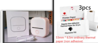 Shopi Vella Portable Mini Thermal Label Printer - Multiple Colors