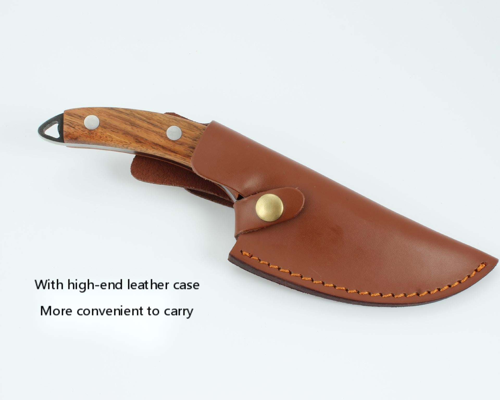 Shopi Vella Forged Boning Knife with Wooden Handle