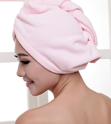 Shopi Vella Women's Hair Drying Towel Soft & Absorbent