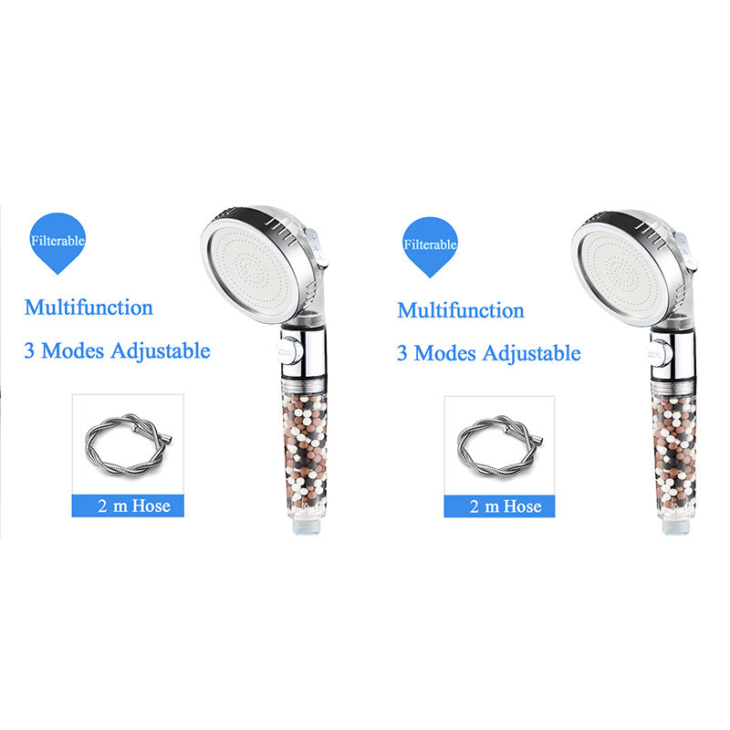 Shopi Vella Negative Ion Shower Head with Filter Beads