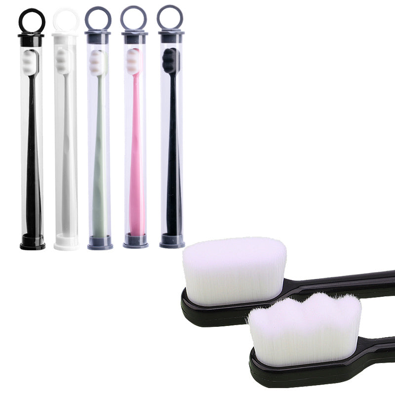 Shopi Vella Deep Cleaning Toothbrush for Travel Set