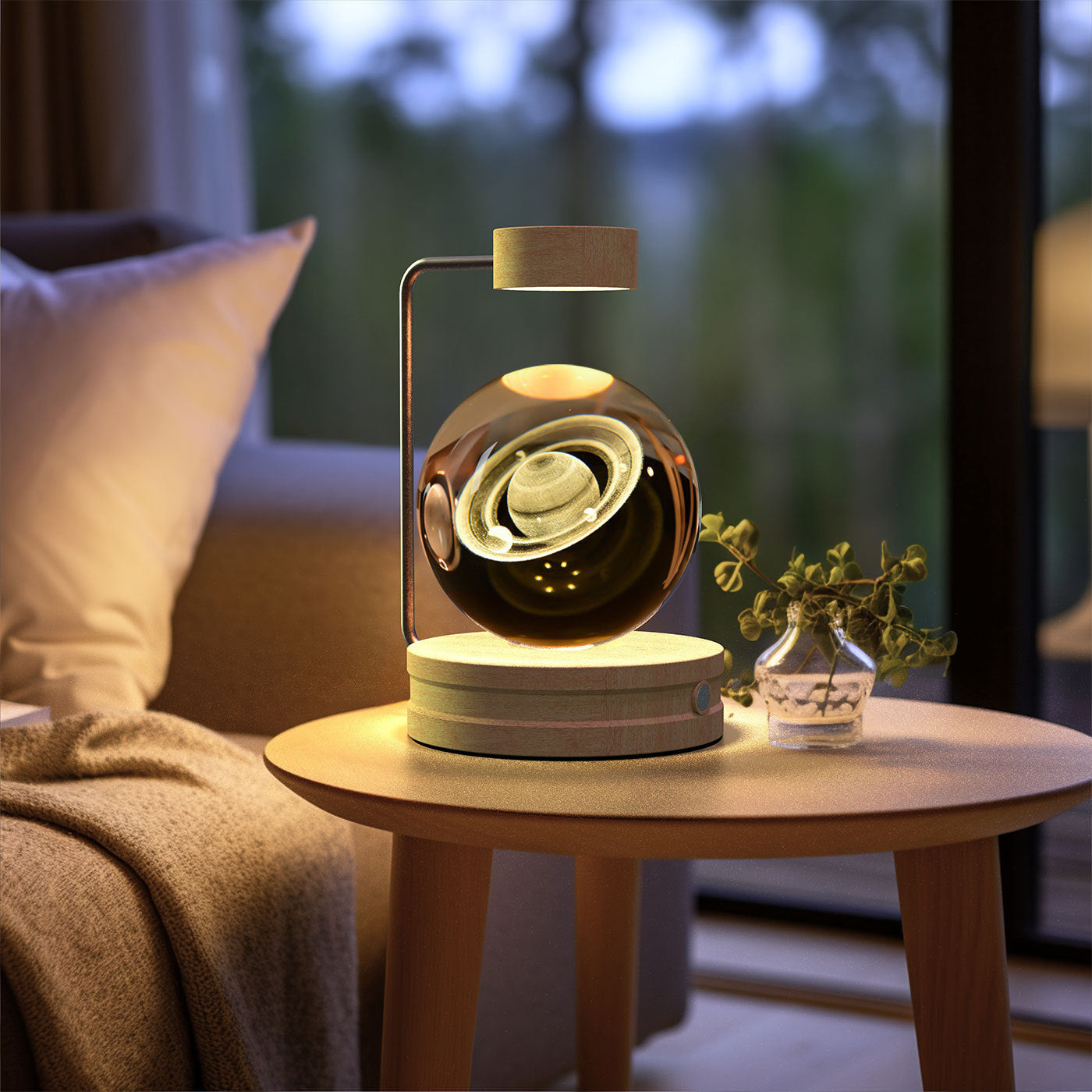 Shopi Vella Birthday Gift Crystal Ball Lamp - Decorative Stationery