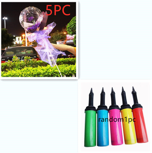 Shopi Vella LED Rose Balloon Bouquet with Lights