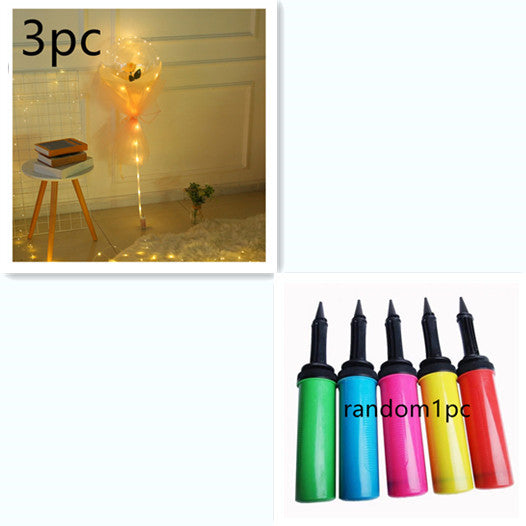 Shopi Vella LED Rose Balloon Bouquet with Lights