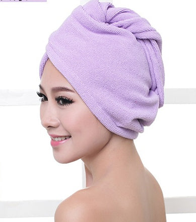Shopi Vella Women's Hair Drying Towel Soft & Absorbent