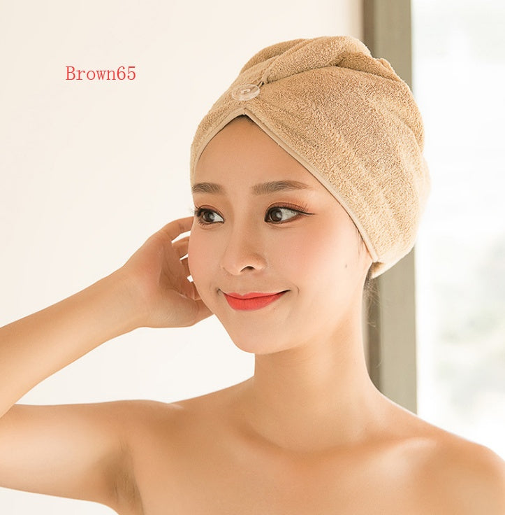 Shopi Vella Women's Hair Drying Towel Soft & Absorbent