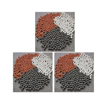 Shopi Vella Negative Ion Shower Head with Filter Beads