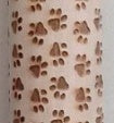 Shopi Vella Christmas Embossing Rolling Pin with Star Pattern