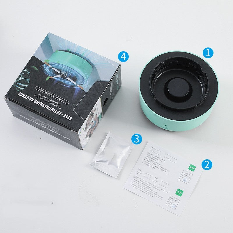Shopi Vella Smoke Removal Air Purifier Ashtray