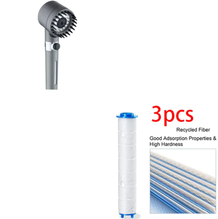 Shopi Vella Stainless Steel Shower Hose Durable & Flexible