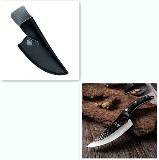 Shopi Vella Forged Boning Knife with Wooden Handle