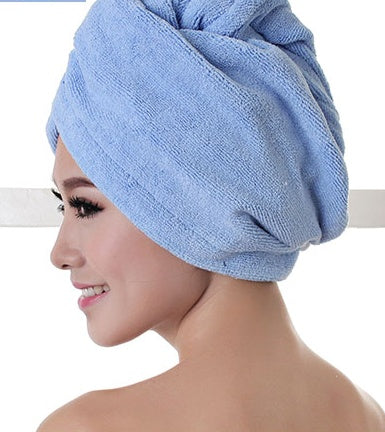 Shopi Vella Women's Hair Drying Towel Soft & Absorbent