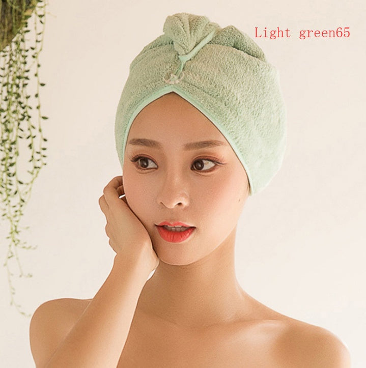 Shopi Vella Women's Hair Drying Towel Soft & Absorbent