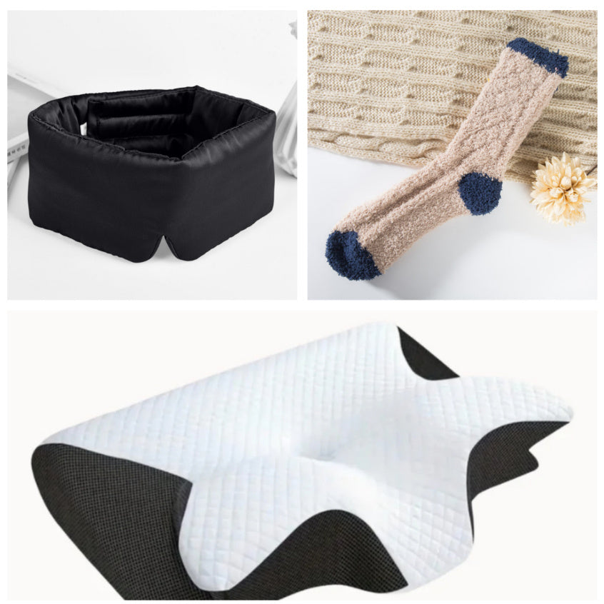 Shopi Vella pillow case designed for memory foam pillow for sleeping with breathable fabric and ergonomic shape