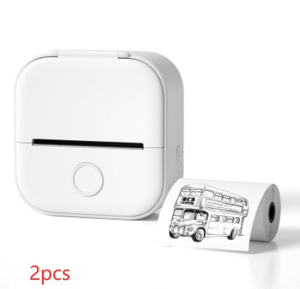 Shopi Vella Portable Mini Thermal Label Printer - Multiple Colors