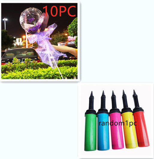Shopi Vella LED Rose Balloon Bouquet with Lights