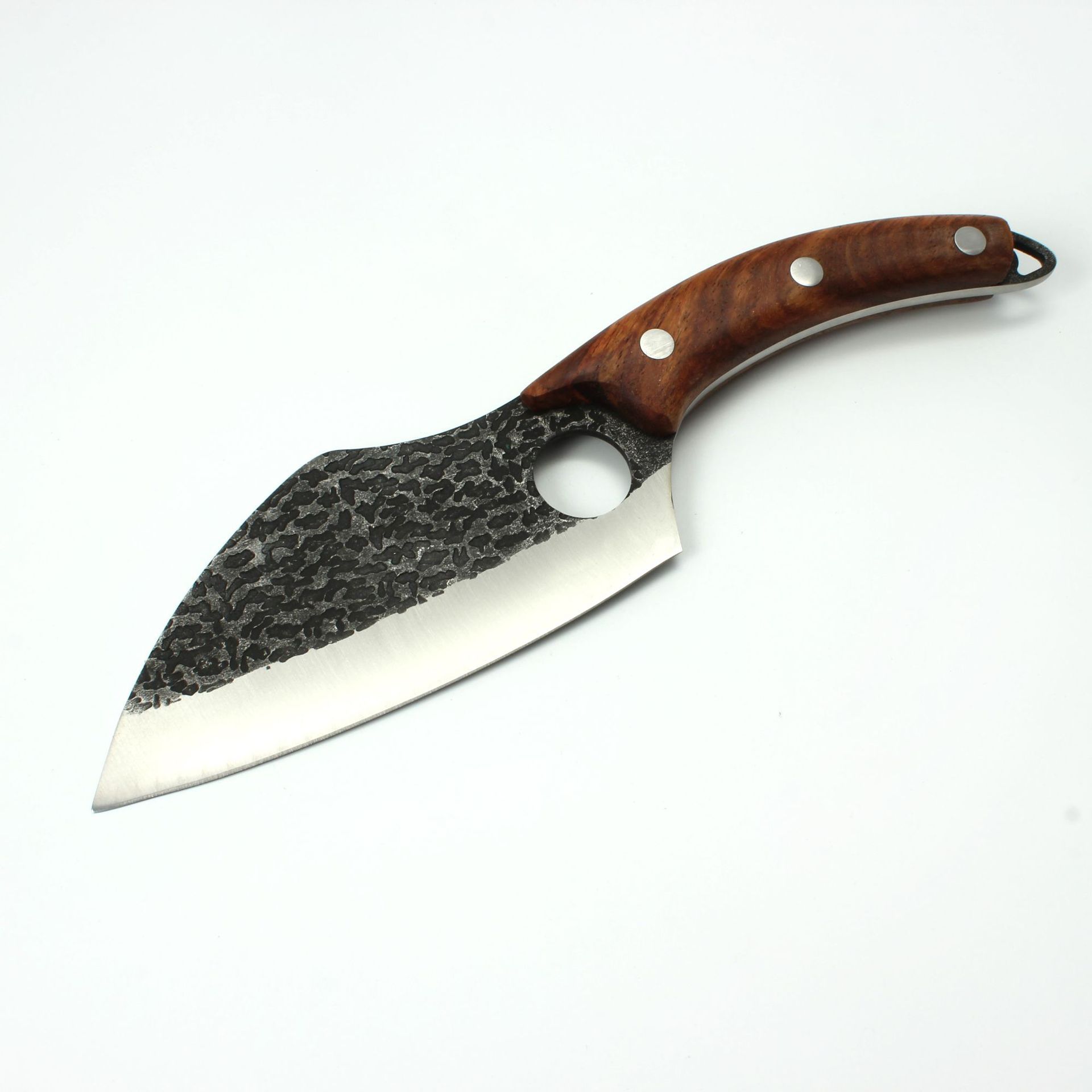 Shopi Vella Forged Boning Knife with Wooden Handle