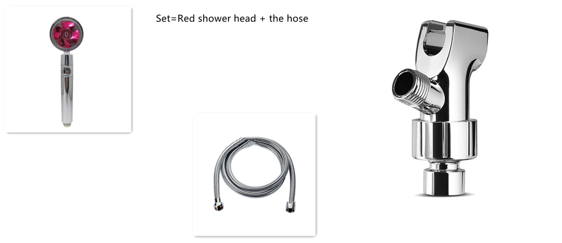 Shopi Vella High Pressure Water Saving Shower Head