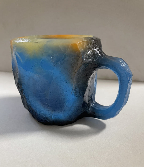 Shopi Vella Resin Crystal Coffee Mug - Unique Kitchen Storage
