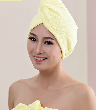 Shopi Vella Women's Hair Drying Towel Soft & Absorbent