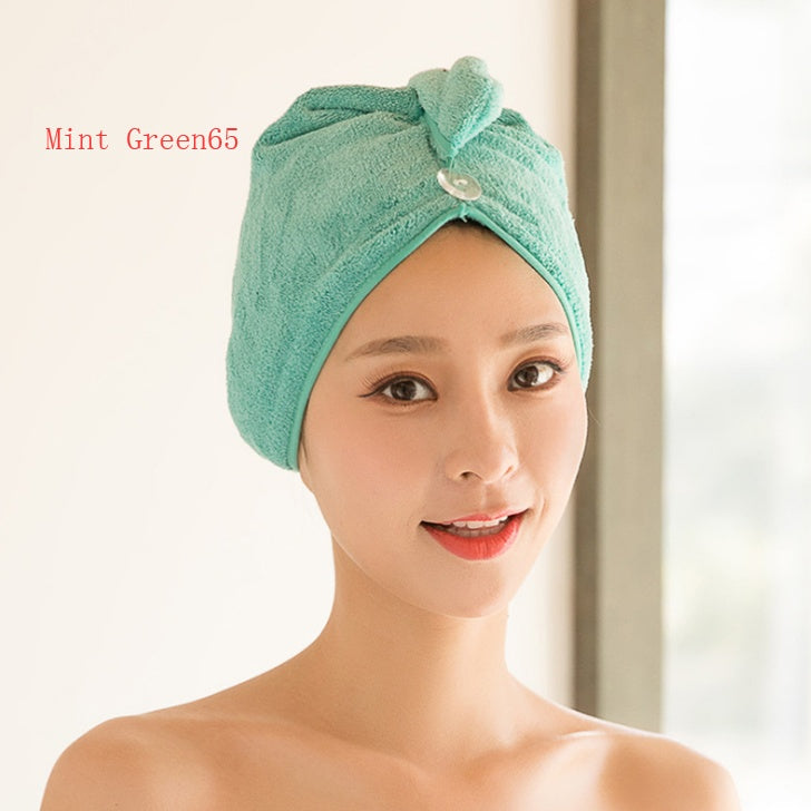 Shopi Vella Women's Hair Drying Towel Soft & Absorbent