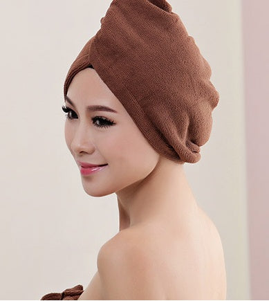 Shopi Vella Women's Hair Drying Towel Soft & Absorbent