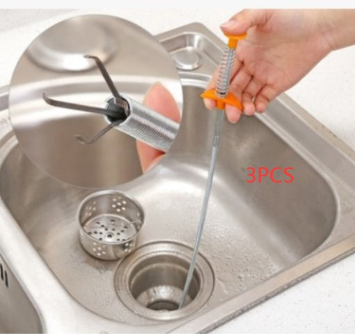 Shopi Vella 60cm Hair Cleaner for Kitchen Sink Drain