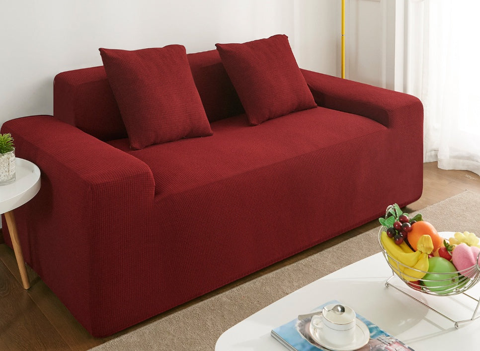 Shopi Vella Waterproof Sofa Slipcover - Stretchy, Durable
