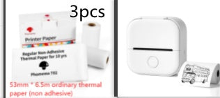 Shopi Vella Portable Mini Thermal Label Printer - Multiple Colors