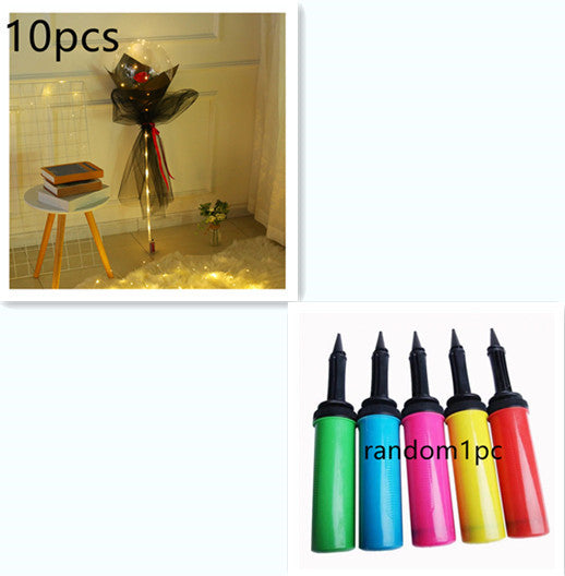 Shopi Vella LED Rose Balloon Bouquet with Lights