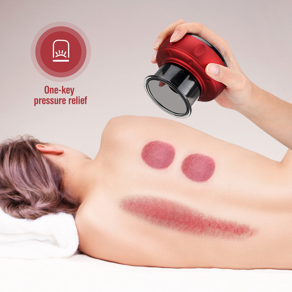 Shopi Vella Anti-Cellulite Vacuum Massager with Negative Pressure