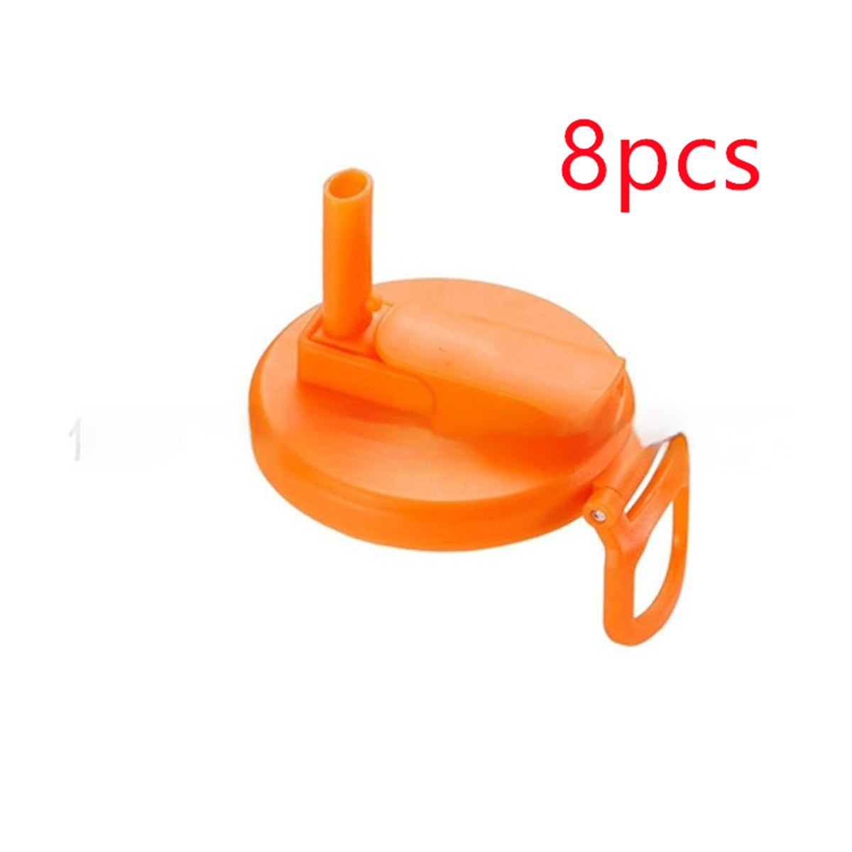 Shopi Vella Reusable Soda Can Lid with Straw - Colorful