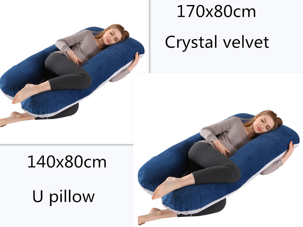Shopi Vella Full Body Maternity Pillow Case Cover