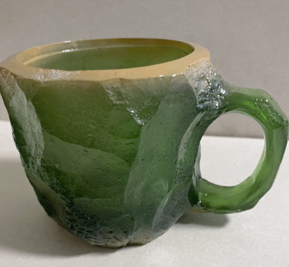 Shopi Vella Resin Crystal Coffee Mug - Unique Kitchen Storage