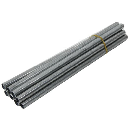 Set of metal rods for Shopi Vella 4 layer non woven wardrobe frame assembly and support