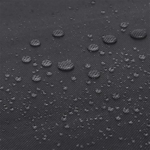 Close-up of water-resistant fabric used in Shopi Vella 4 layer storage wardrobe for durable clothing protection