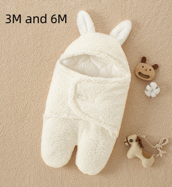 Shopi Vella Thick Winter Baby Quilt with Hooded Design