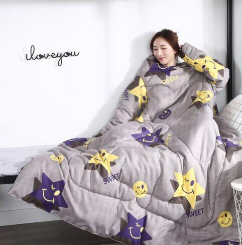 Shopi Vella Winter Quilt with Sleeves Cozy Design