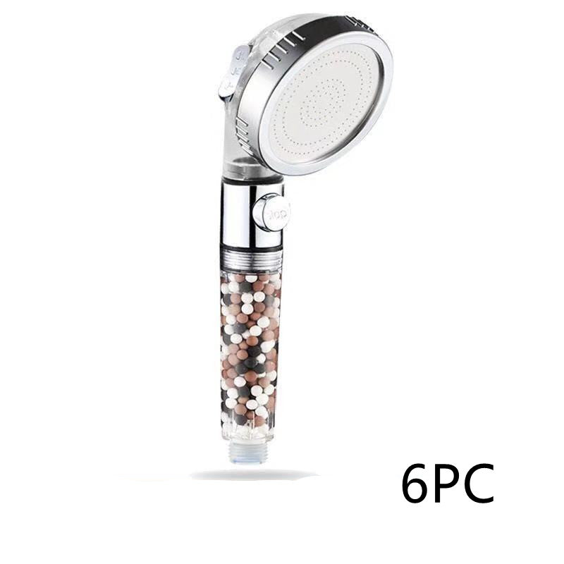 Shopi Vella Negative Ion Shower Head with Filter Beads