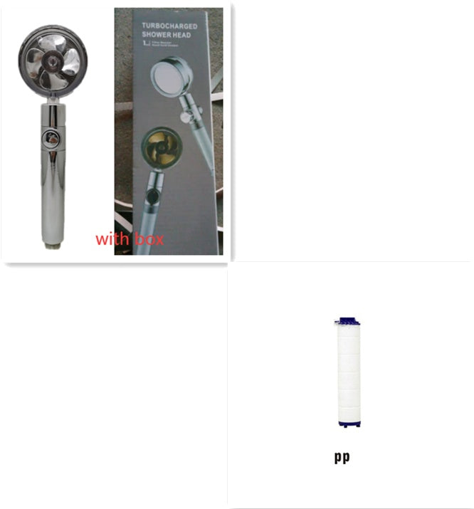 Shopi Vella High Pressure Water Saving Shower Head
