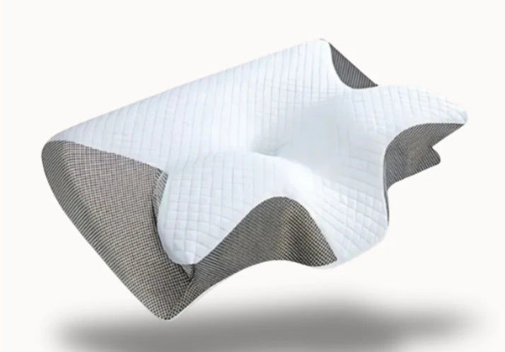 Shopi Vella pillow case designed for memory foam pillow for sleeping with ergonomic support and breathable fabric