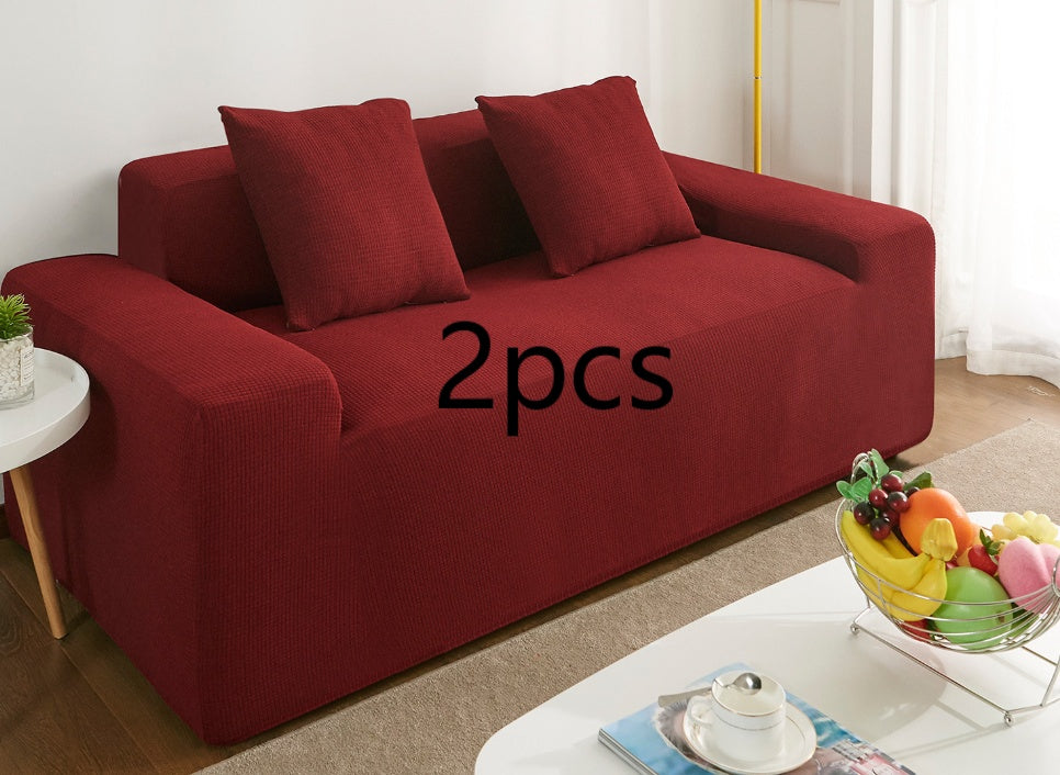 Shopi Vella Waterproof Sofa Slipcover - Stretchy, Durable